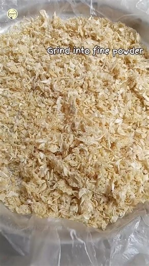 How to Make Garlic Powder at Home | Easy & Natural DIY (No Chemicals) #shorts #garlicpowder #garlic