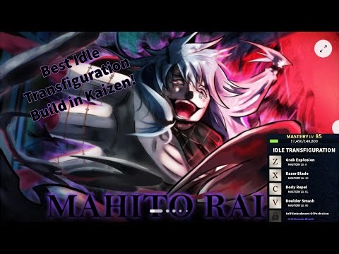 The Best IDLE TRANSFIGURATION Build In ROBLOX KAIZEN