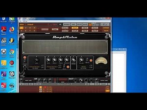 cara setting ASIO4ALL Manual amplitube 3 di pc/leptop 2019