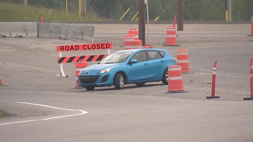 Road closure leads to driving concerns on Calgary highway