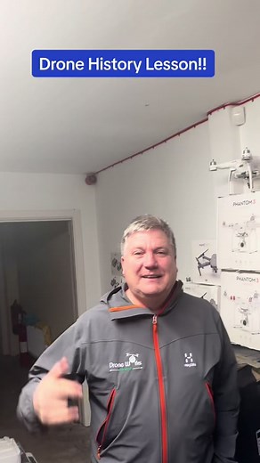 Historia Breve de los Drones DJI