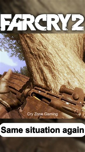 Far Cry 2: AR-15 Weapon Jam During Intense Combat!