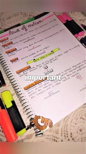 how to make perfect short notes? 🔥📗 #shorts #careerwithme