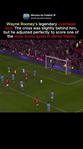 Wayne Rooney’s Iconic Bicycle Kick 🚲⚽️