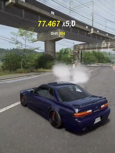 360° IN THE SMOKE 💨 — Perfect Drift in FH6 with Smallest RF (Ice Smoke) #fh6