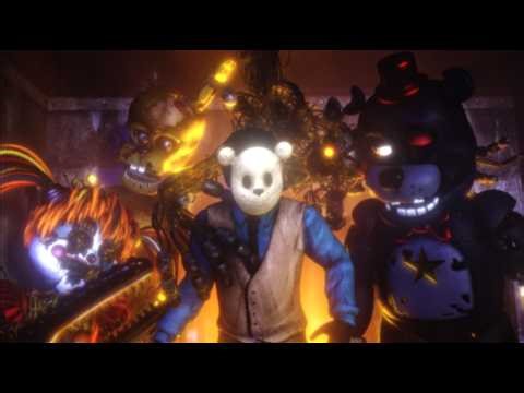 | "Break The Cycle" FNAF SFM Music Video [REANIMATED] | Five Nights At Freddy |
