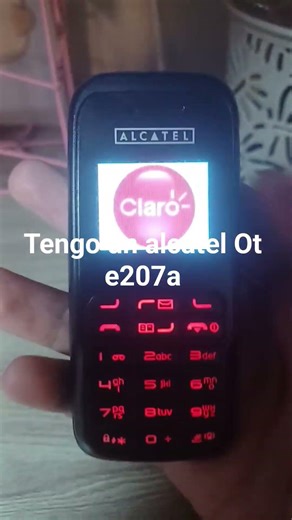 #celulares #dumbphone #alcatel