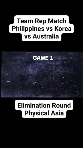 Team Rep Match Physical Asia Philippines vs Korea vs Australia #highlights2025 #followersreels #followersreelsfypシ゚viralシfypシ゚viralシ #followerseveryone #everyonehighlights #PhysicalAsia #asia #laraliwanag #markmugen #rayjeffersonquerubin #MannyPacquiao #robynbrown #FrancisHernandez #justincoveney #competition #TeamSpirit | Everything in Between by: LLC