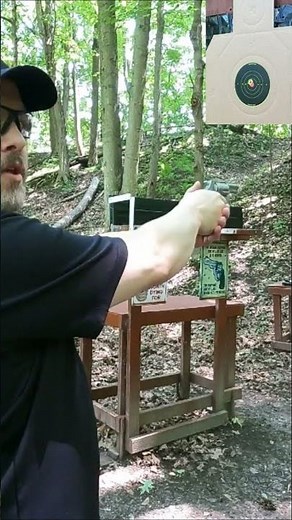 Taurus 905 First Shots - 9mm Wheelgun
