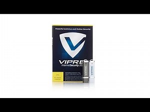 VIPRE Antivirus Lifetime Security Suite for 8 PCs