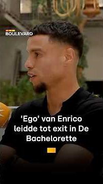 'Ego' van Enrico leidde tot exit in De Bachelorette | RTL Boulevard