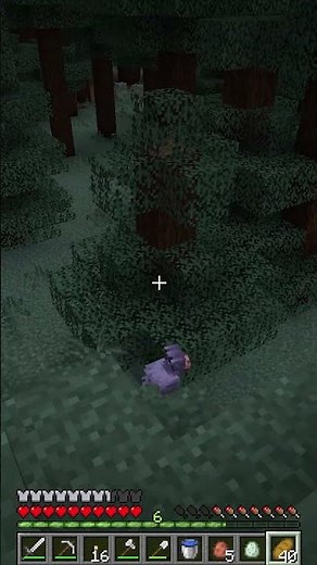 New Blue Egg in Minecraft Snapshot 25w06a