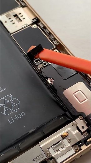 Fixing Boot Loop On iPhone 6S Plus Battery Change 🔋 Go Viral #shorts