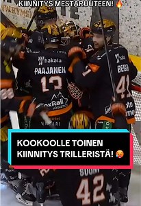 KooKoo toinen kiinnitys mestaruuteen