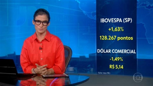 Bolsa de Valores brasileira fecha com alta de 1,63%, em novo recorde de pontos