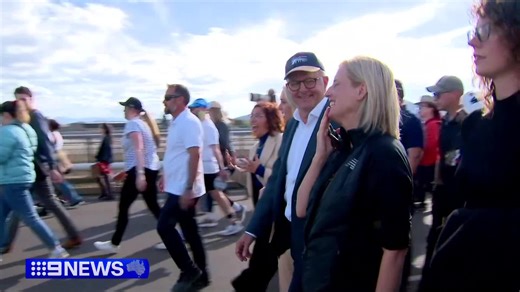 2.8K views · 18 reactions | The Prime Minister is feeling the heat as the issue of men's violence against women brought thousands of people out to the streets in protests over the weekend. #9News | 9 News Adelaide | Facebook