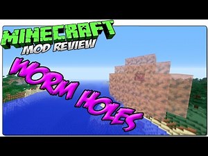 WORMHOLES MOD MINECRAFT 1.7.10 ESPAÑOL | Agujeros de gusano teletransportadores! | MINECRAFT MODS