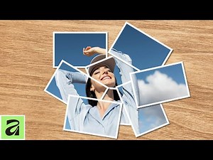 How to Create a Photo Collage Effect in Affinity