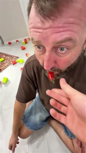 Watch to the end!! Super stop time with sausages 🙈