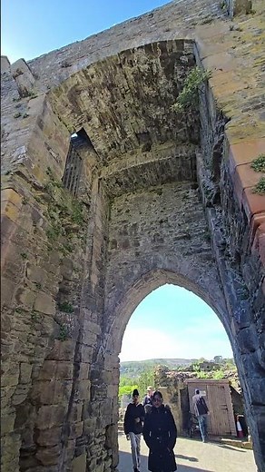 Inside Conwy Castle, North Wales