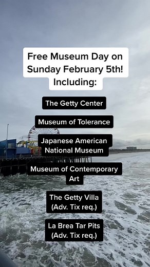 SoCal Free-For-All Museum Day: Explore Over 30 Museums in Los Angeles