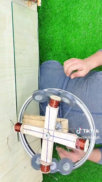 DIY Magnet Projects for Free Electricity