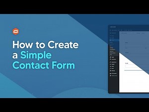 How to Create a Simple Contact Form - Gravity Forms Tutorial