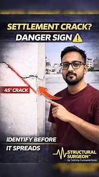Diagonal Wall Crack = Foundation Problem? Explained #home #homeimprovement #buildingmaintenance