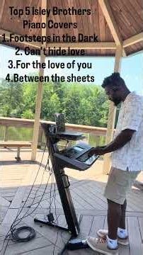 Isley Brothers Medley Piano Covers #corporateevents #music #