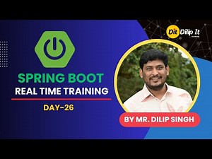 Spring Boot | Session 26 | @Value & @PropertySource | Reading External Configuration Properties