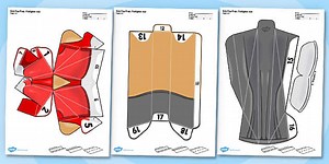 Role Play Prop Firefighter Axe