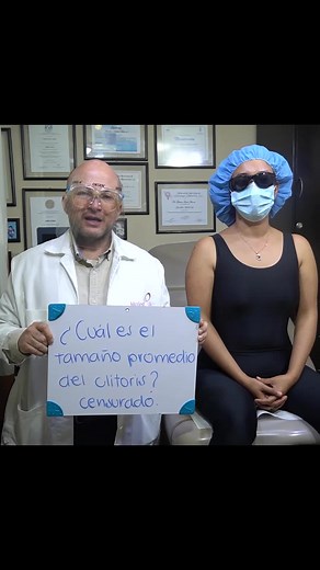 What is the average clitoris size?/¿Cuál es el tamaño promedio del clitoris? #woman #healt #health #healthy #ginecology #ginecologyst #ginecologyc #ginecologyblog #ginecologys #mujer #mujeres #ginecologia #ginecologo #ginecologos
