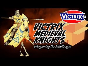 Unboxing Victrix Medieval Knights