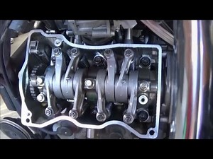 Valve Clearance Adjustment - Honda NC750X