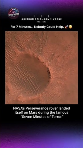 The 7 Minutes That Landed NASA on Mars…