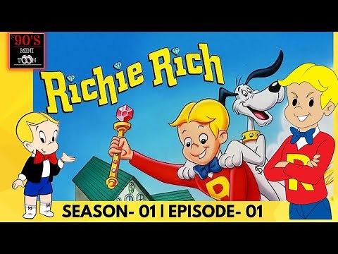 Richie Rich 1980 | Season 01 | Episode 01#richierich #cartoon #subscribe #animation