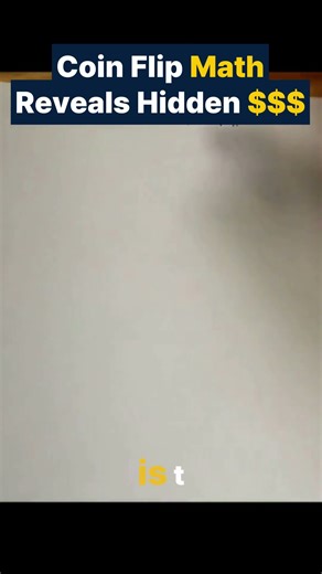 The Surprising Math Behind Coin Flips and Profit!