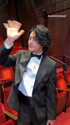 「グッチ」が、新アーティスティック・ディレクター デムナによる初のコレクション「La Famiglia」をフィーチャーした短編映画『The Tiger』の特別上映会を渋谷パルコで開催✨上映会に来場した赤西仁さんにインタビュー🎤 @Gucci #Gucci #TheTiger #LaFamiglia #赤西仁