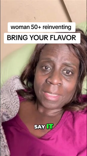 Bring your Flavor Reinvention isn’t about becoming someone new. It’s about bringing all of yourself with you. If you’re ready to show up as yourself, drop “I’m here. #womenover50 #midlifewomen #reinventingmyself #mindsetmatters #embodiment