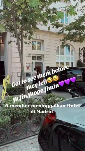 From Madrid to Brussels ✈️🇧🇪. A full wrap-up of the members safely arriving in Brussels, along with a little recap of Taehyung’s activities in Paris before catching up with the group. Seneng banget liat mereka semua, safe and sound 🫶🇧🇪 #kookjin #jinkook #kimseokjin #jeonjungkook