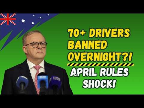 🚨 BREAKING: Australia CANCELS Licences for 70+ Drivers – Mandatory Medical Tests Start April 2026!