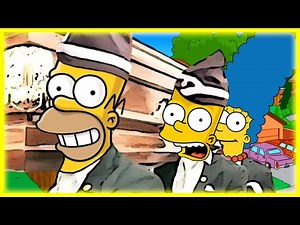 Simpsons - Coffin Dance Song (Ozyrys Remix) Season 4