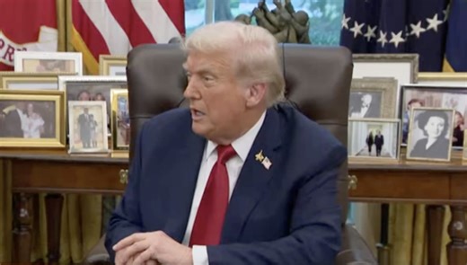 'We didn't ask them to do it': Trump panics, struggles to explain why the National Guard is picking up trash in DC