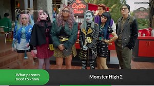 Does #MonsterHigh2 serve up another fiendishly good time for kids? Expect both a sweet and enjoyable time with a band of fun, diverse & likable teenagers. Check out our full review: https://comsen.se/3Fc0rBs | Common Sense Media | Facebook