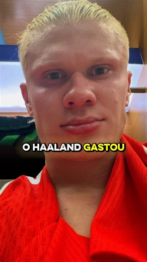 O gesto de Haaland que chocou a Noruega 🇳🇴