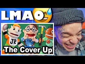 SML Movie: The Cover Up! [reaction]