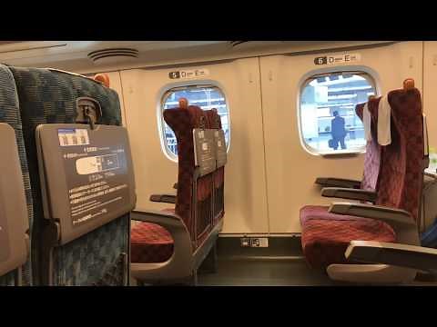 山陽新幹線 みずほ605号 車内歩き撮り