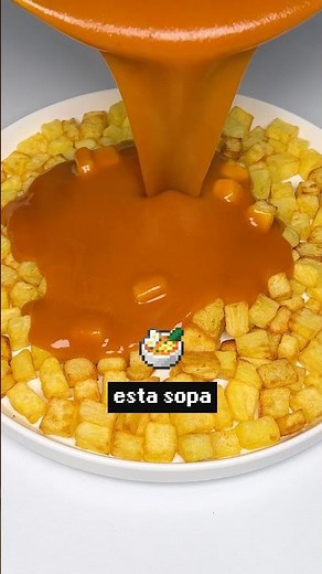 Potato Fry Soup? 🍲🍟 The secret's in the sauce! #Airfryer