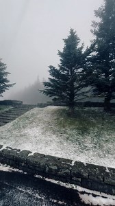 1.2K views · 10K reactions | Yesterday at Kuwohi/Clingmans Dome (October 15) Great Smoky Mountains #snow #smokymountains | TheSmokyMountains.com | Facebook