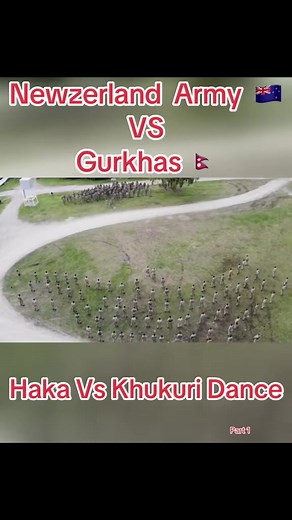 Gurkhas vs New Zealand Army: A Dance Showdown